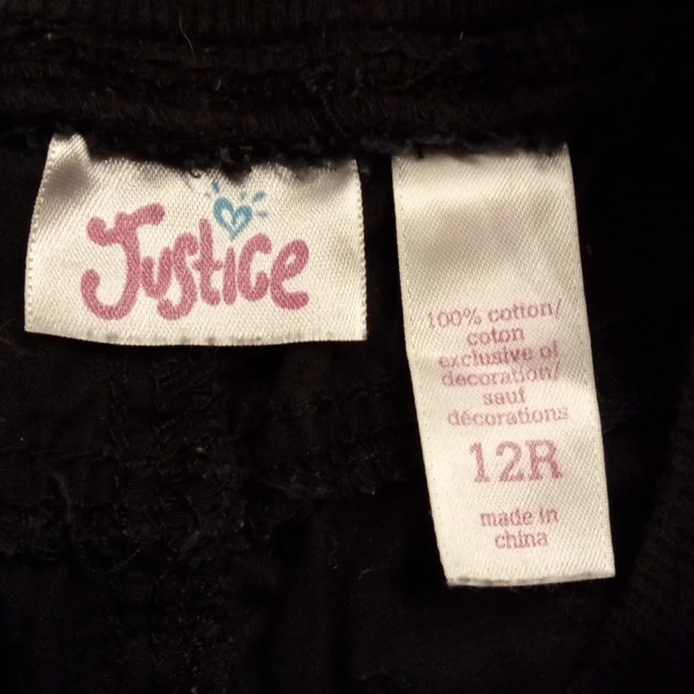 Justice y2k black